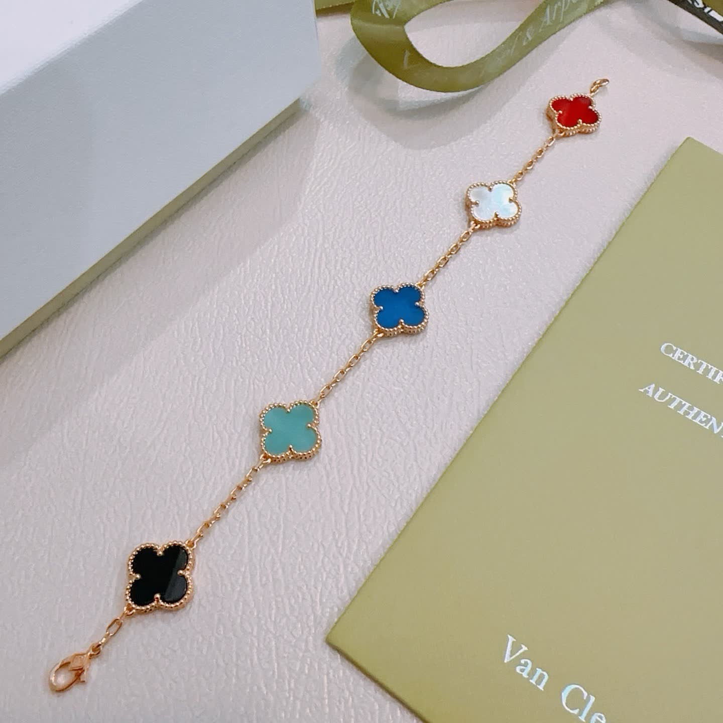 Van Cleef & Arpels Alhambra Bracelet